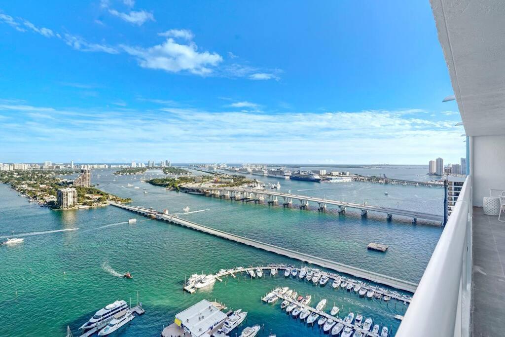 The Audrey! Penthouse With Direct Water Views! Apartment Miami Exterior photo